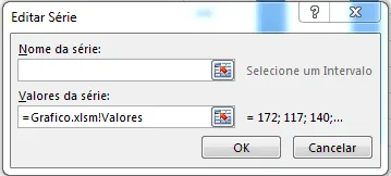 Gráfico com itens selecionados Excel Dashboard 7