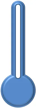 Gráfico de termômetro Excel 4