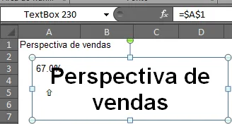 Gráfico de termômetro Excel 9