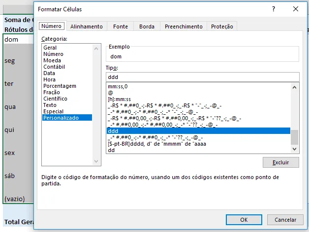 Gráfico Heat map - Gráfico de calor no Excel 6