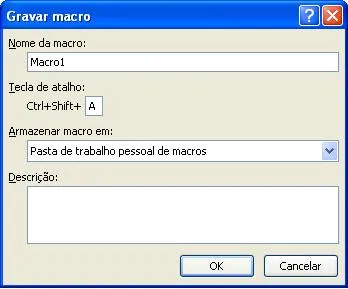 Gravar Macro