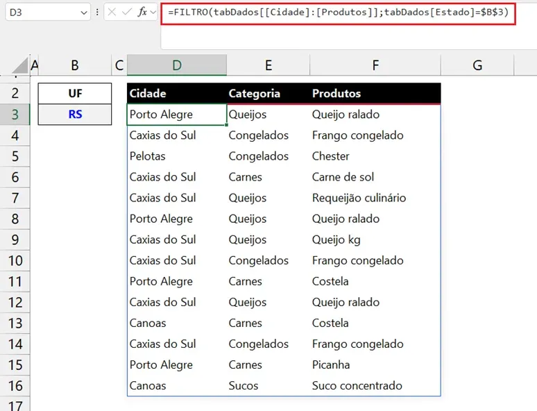 #despejar excel