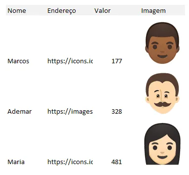 função imagem Excel 8