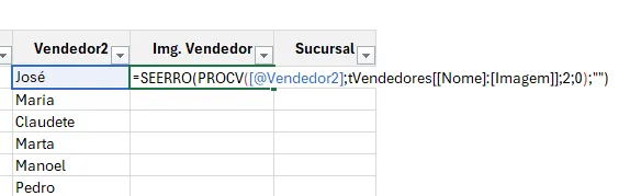 Imagem em Tabela Dinâmica no Excel 4