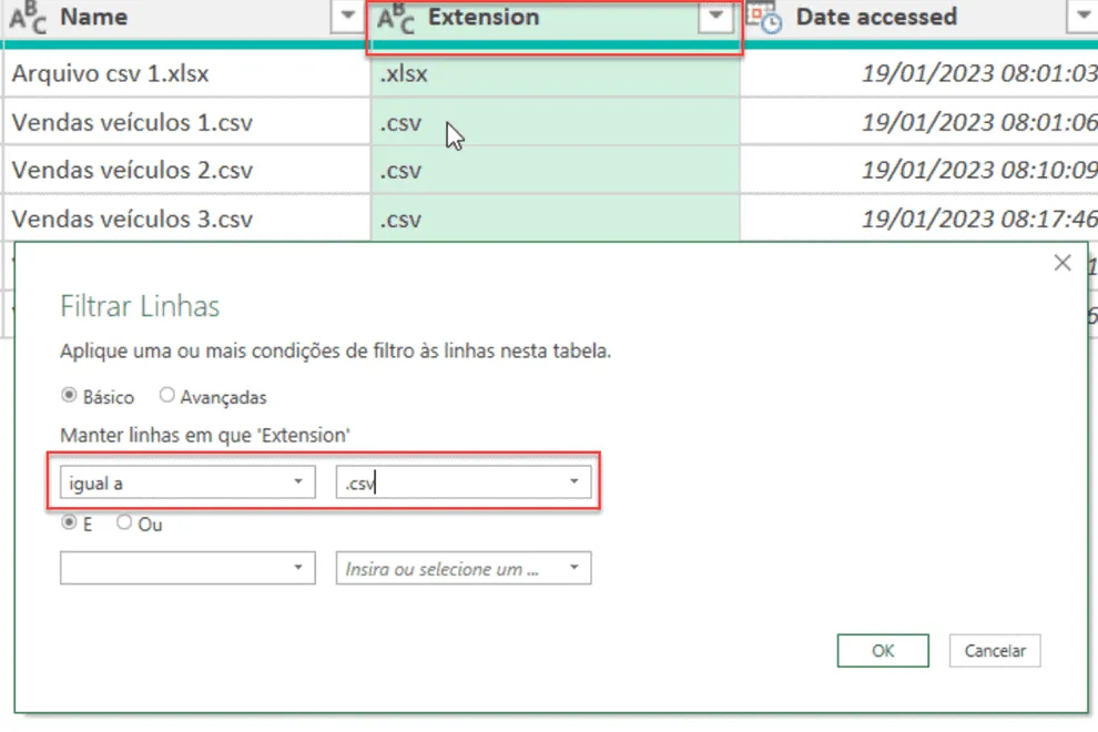 csv excel 8
