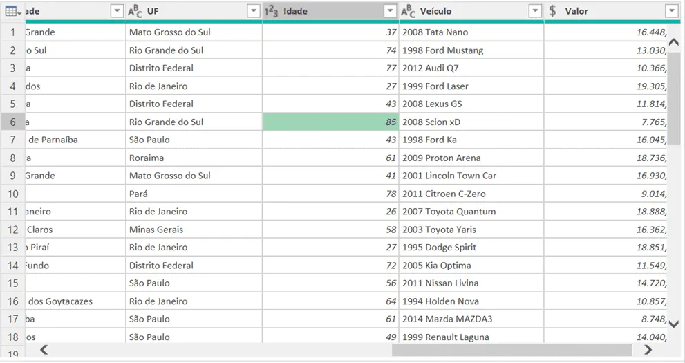 csv excel 10