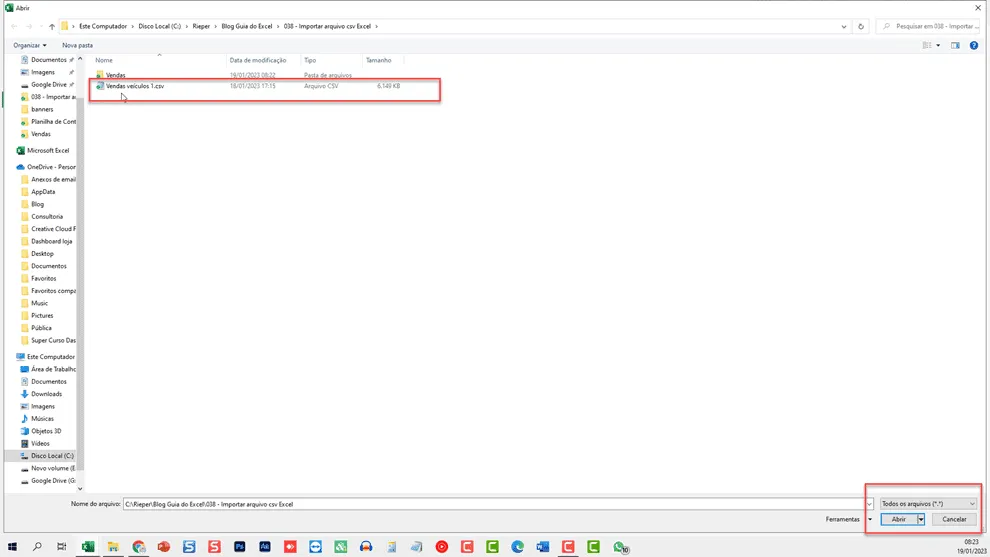 csv excel 12