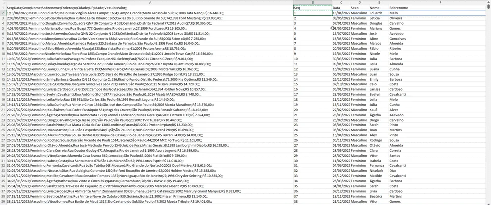 csv excel 19
