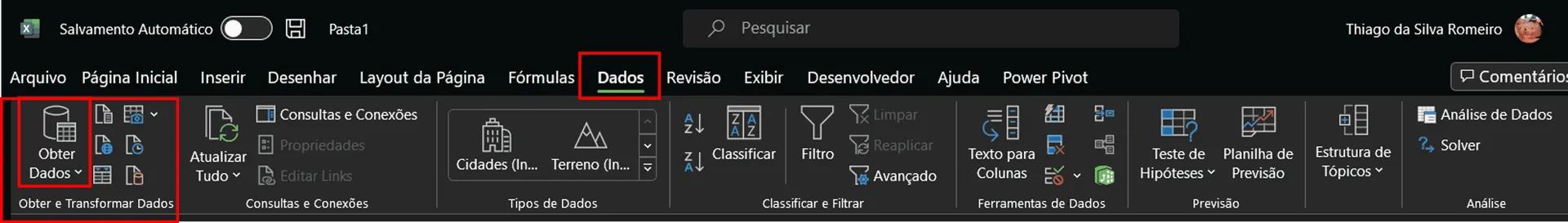 Como importar pdf no excel com power query 1