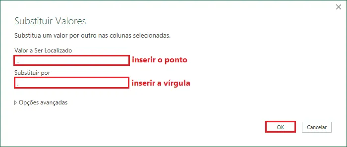Importar txt para o Excel 24