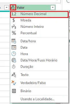Importar txt para o Excel 26