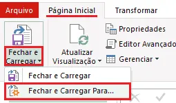 Importar txt para o Excel 28