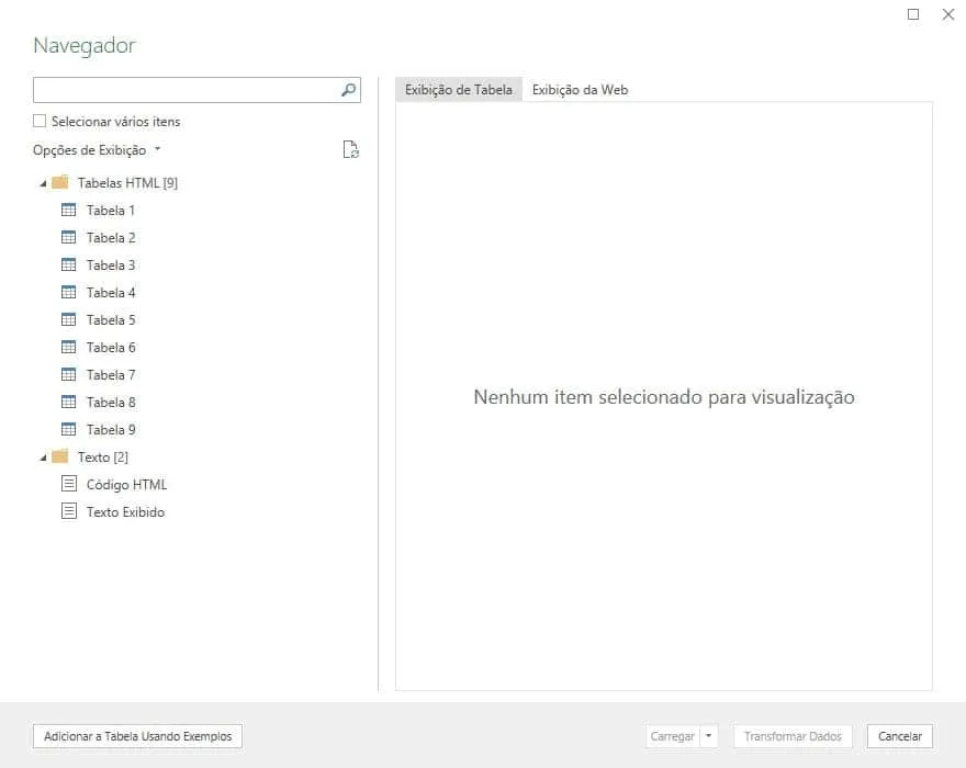extrair links de imagens excel 4