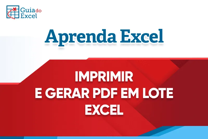 Suplemento Guia do Excel Mala Direta