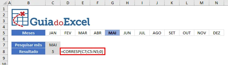 Indice Corresp Excel 9