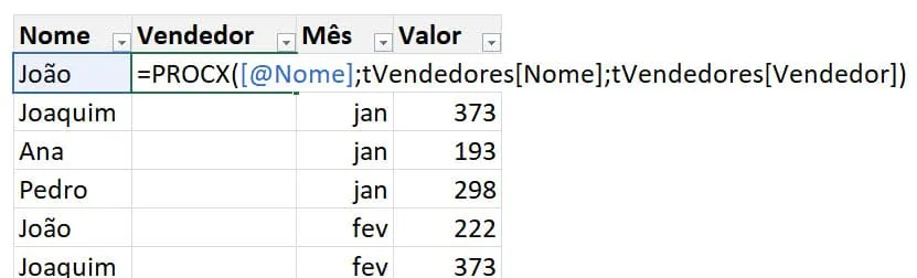 imagens em células excel 4