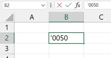 inserir Zeros a Esquerda Excel