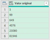Inserir Zeros à Esquerda Usando Power Query 1