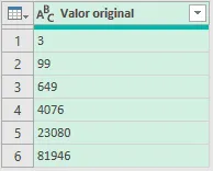 Inserir Zeros à Esquerda Usando Power Query 2