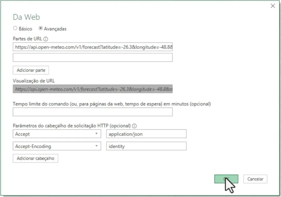 juntar listas em tabelas no excel 3