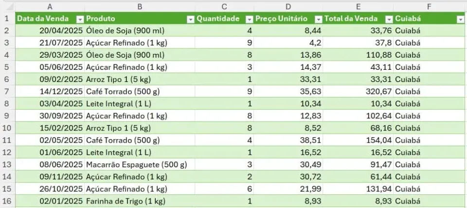 juntar planilhas excel