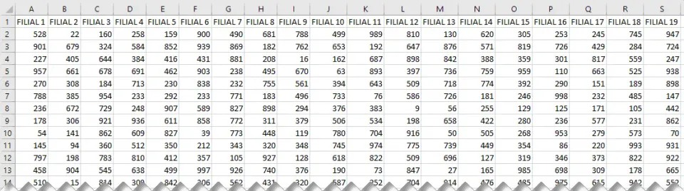 juntar planilhas em uma só Excel 1