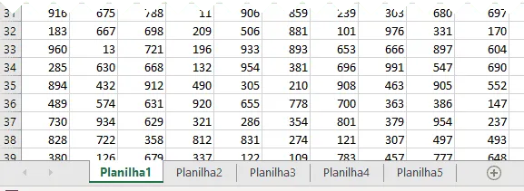 juntar planilhas em uma só Excel 2