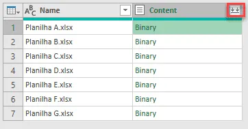 juntar planilhas em uma só Excel 9