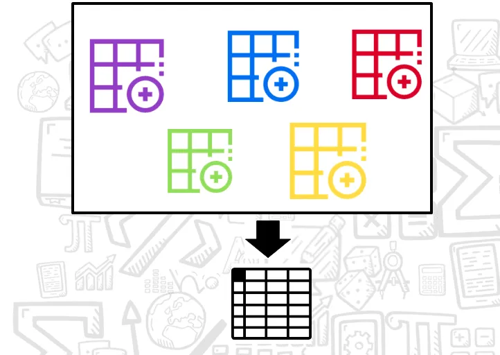 Juntar planilhas Excel em uma só