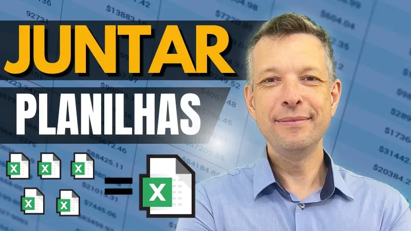 Juntar Planilhas Excel em Uma So