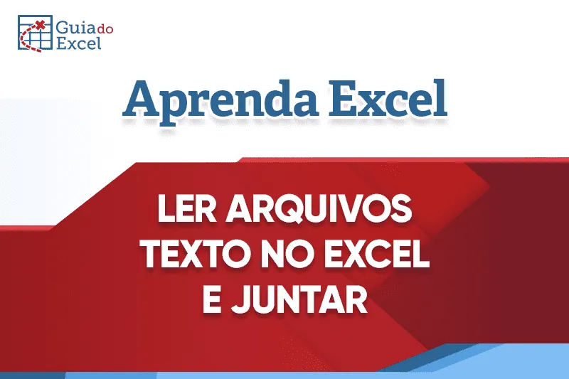 Juntar arquivos texto