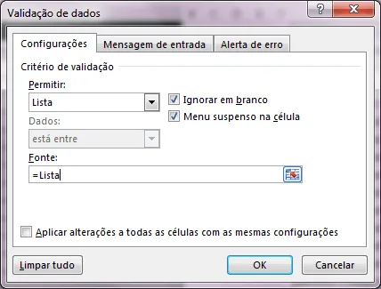 Lista autocompletar Excel 3
