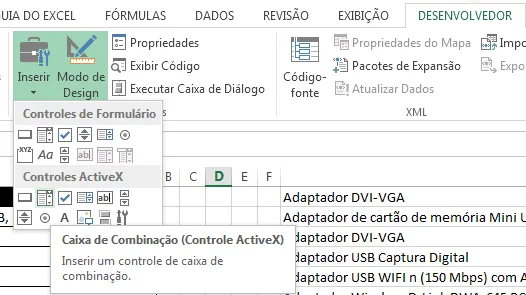 Lista autocompletar Excel 4