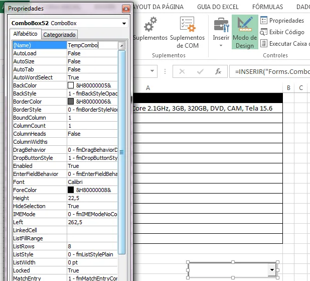 Lista autocompletar Excel 6