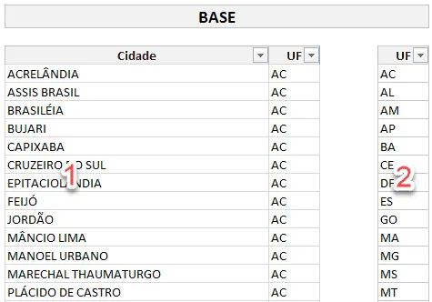 lista suspensa excel 1