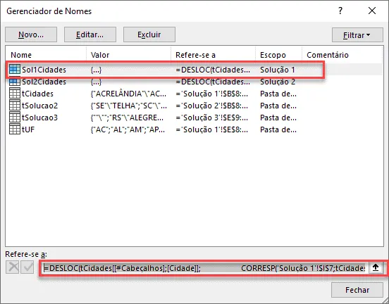 lista suspensa excel 3