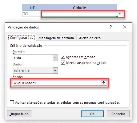 lista suspensa excel 4