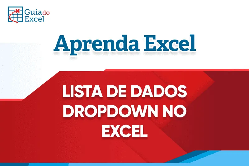 Listas suspensas menu dropdown no Excel
