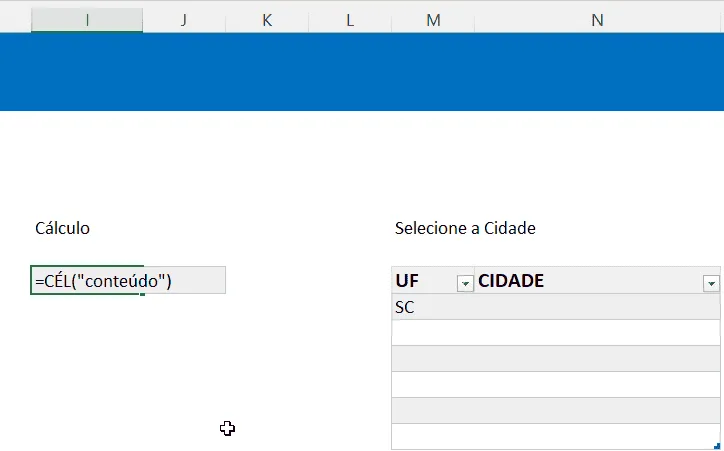 listas suspensas listas de dados menu dropdown excel 11