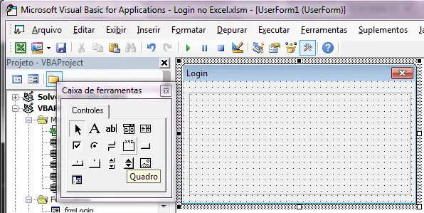 Login Excel 4
