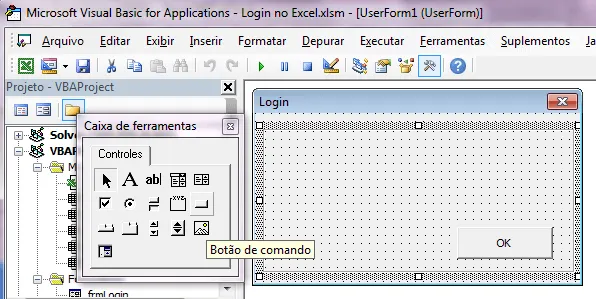 Login Excel 5