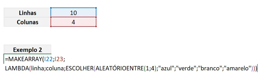 makearray excel 4