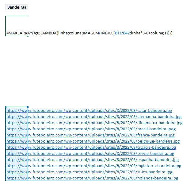 makearray excel 8