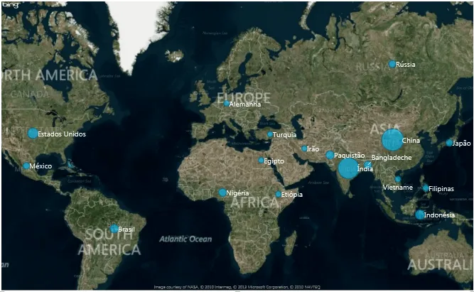 Mapa no Excel 2013 12