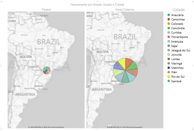 Mapa no Excel 2013 8