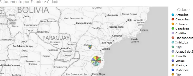 Mapa no Excel Capa