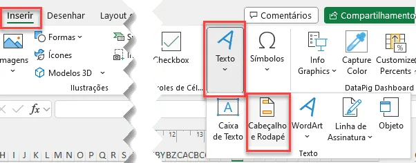 marca d'água excel 4