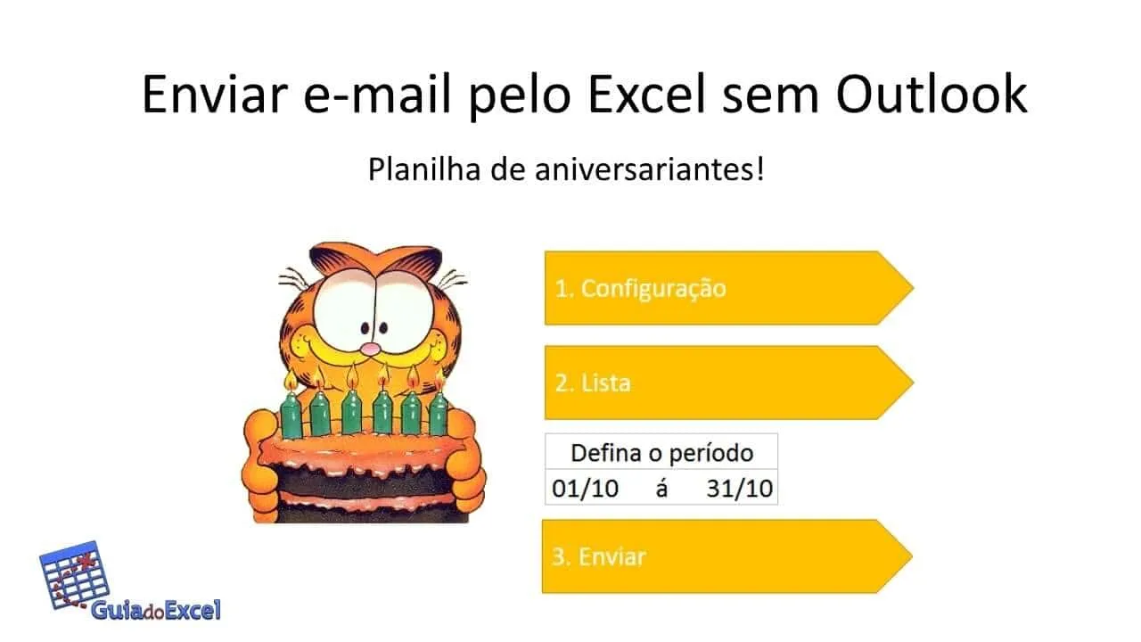 Enviar e-mail sem o Outlook