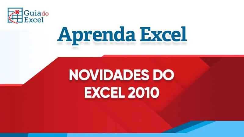 Novidades do Excel 2010