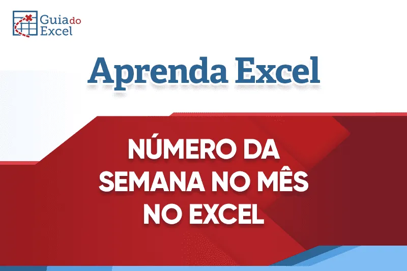 Número da semana no mês